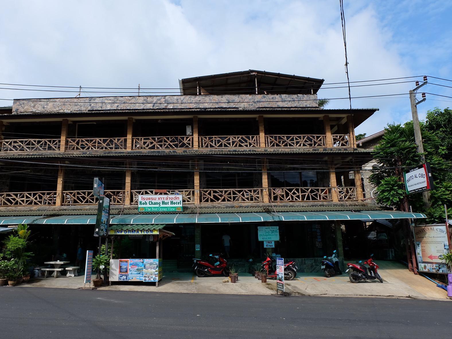 Koh Chang Hut Hotel Exterior foto